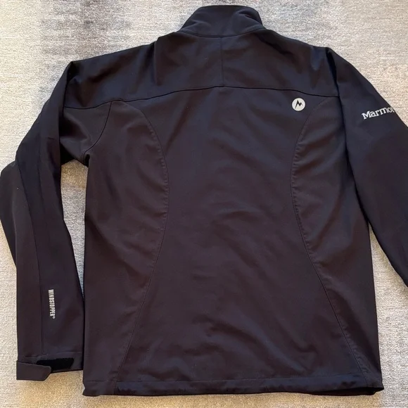 Marmot Men's Black Performance Jacket - Picture 8 of 13